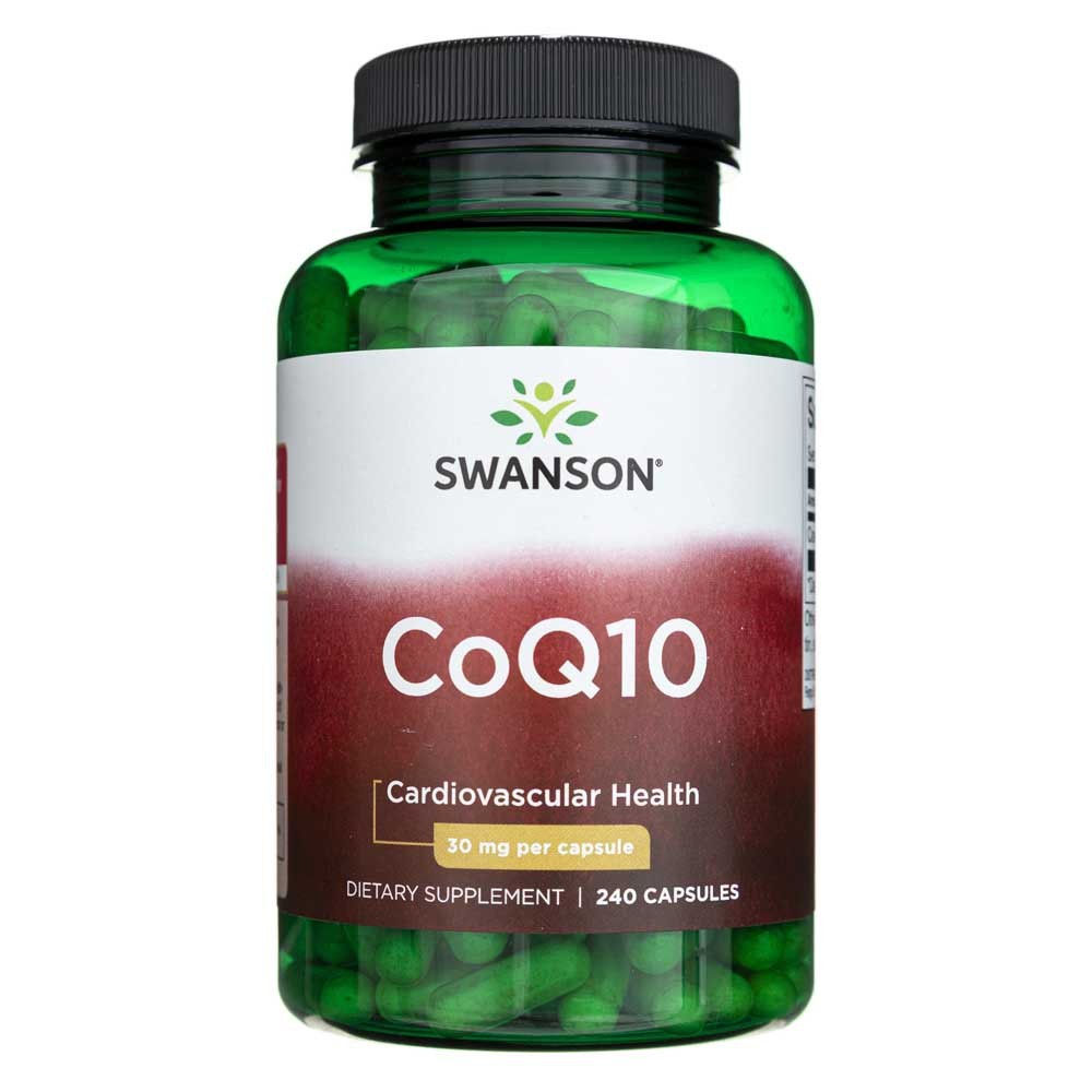 SWANSON CoQ10 30 mg – 240 kapslit
