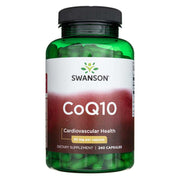 SWANSON CoQ10 30 mg – 240 kapslit