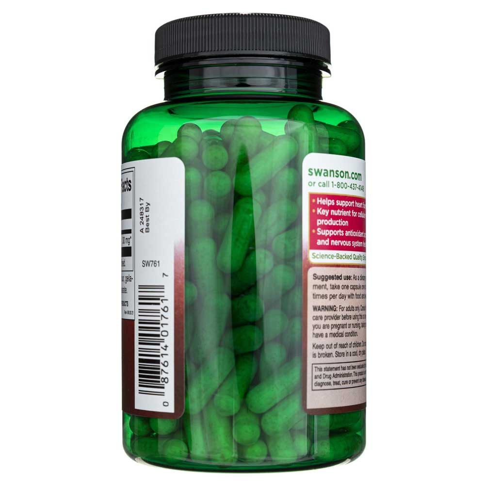 SWANSON CoQ10 30 mg – 240 kapslit