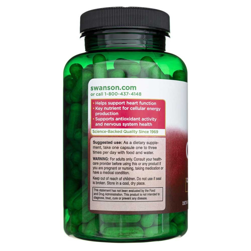 SWANSON CoQ10 30 mg – 240 kapslit