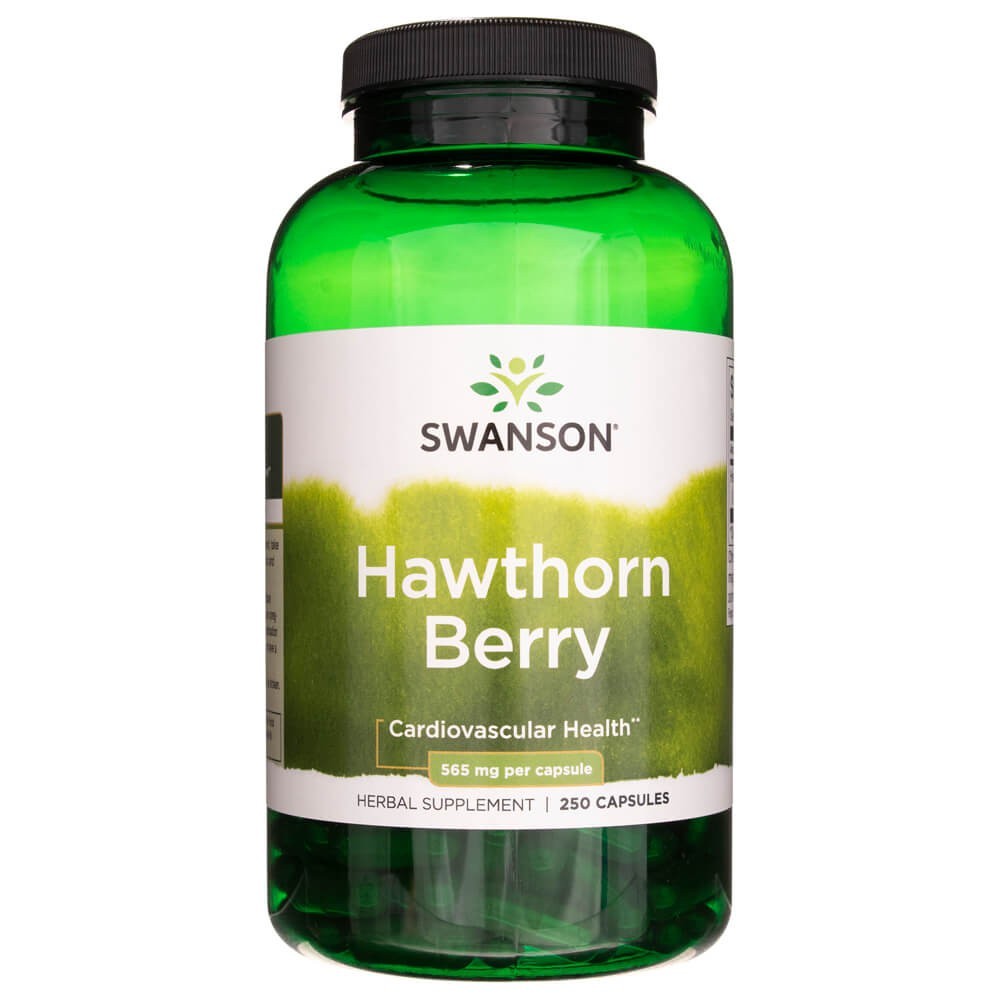 SWANSON viirpuu marjad 565 mg – 250 kapslit