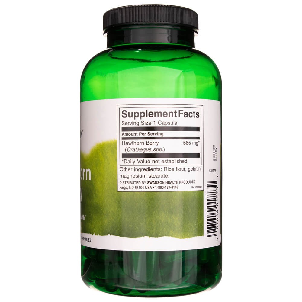 SWANSON viirpuu marjad 565 mg – 250 kapslit