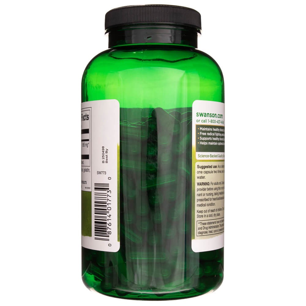 SWANSON viirpuu marjad 565 mg – 250 kapslit