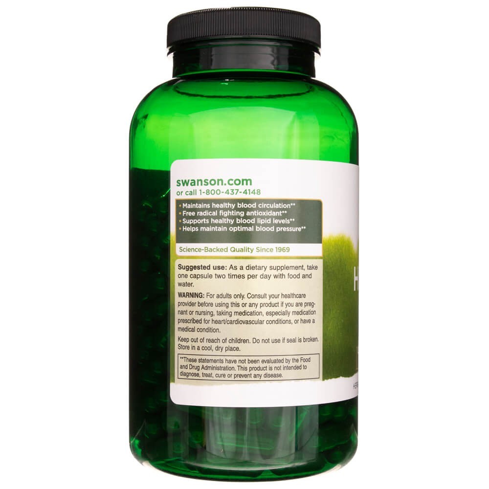 SWANSON viirpuu marjad 565 mg – 250 kapslit