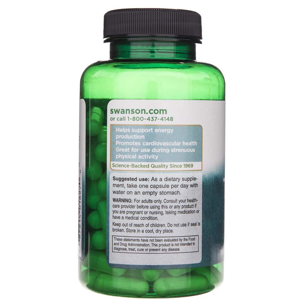 SWANSON Tauriin 500 mg – 100 kapslit