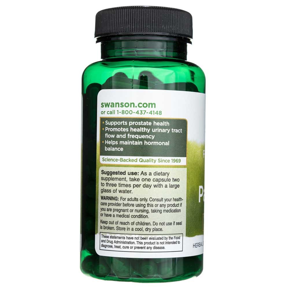 SWANSON Saw Palmetto 540 mg – 100 kapslit