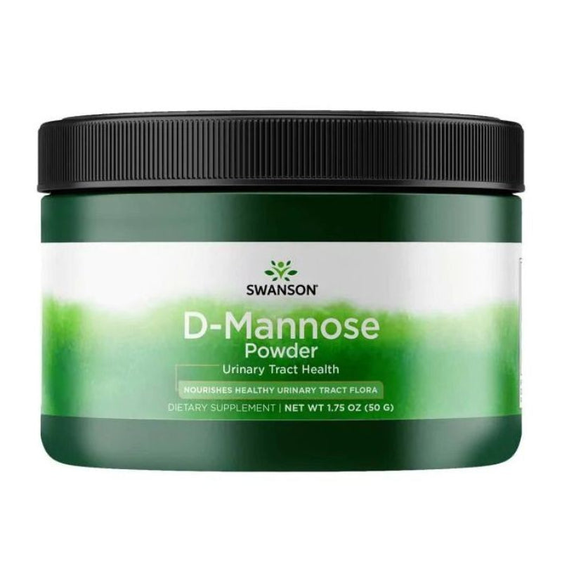 SWANSON D-mannoosi pulber - 50 g