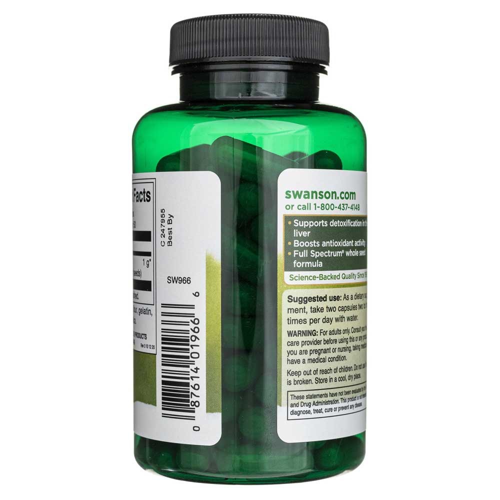 SWANSON maarjaohakas 500 mg – 100 kapslit