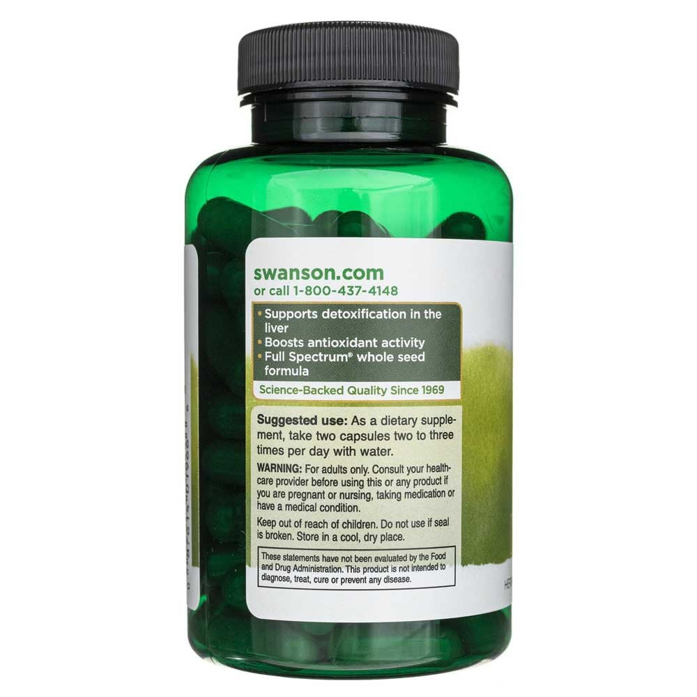 SWANSON maarjaohakas 500 mg – 100 kapslit