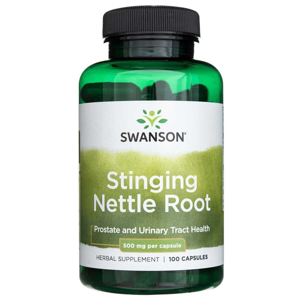SWANSONi nõgese juur 500 mg – 100 kapslit