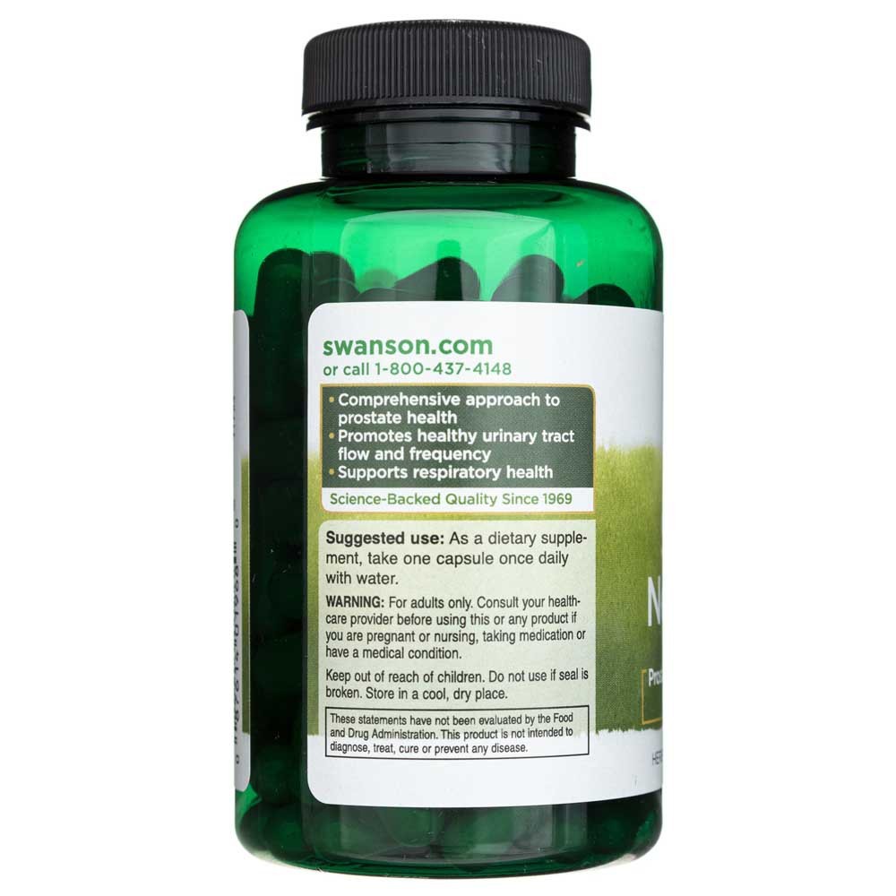 SWANSONi nõgese juur 500 mg – 100 kapslit