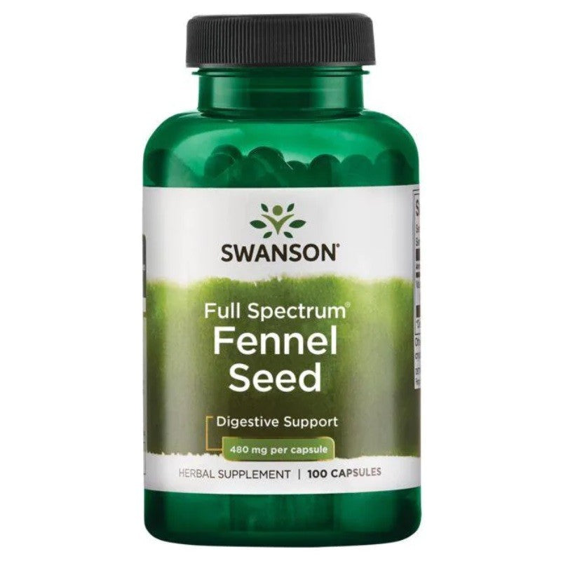 SWANSON apteegitilli seemned 480 mg – 100 kapslit