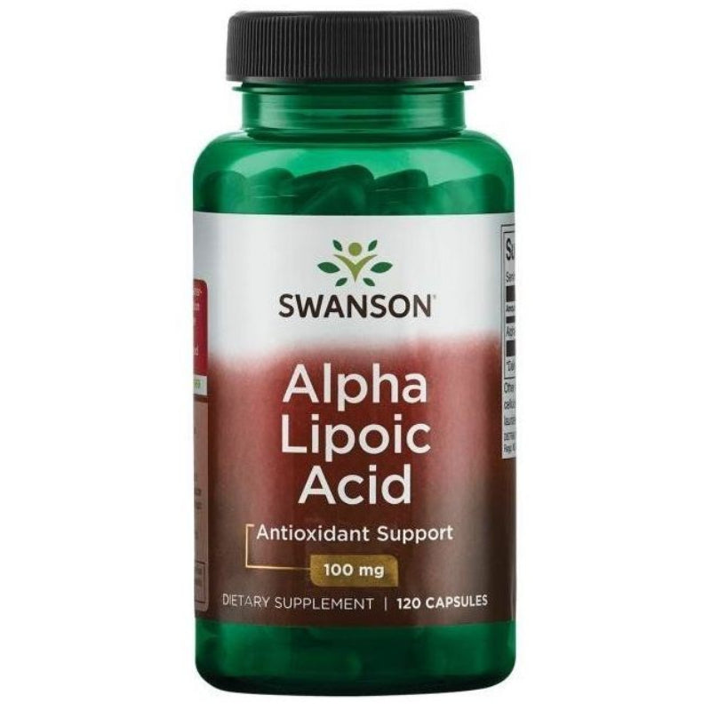 SWANSON alfa-lipoehape (ALA) 100 mg – 120 kapslit