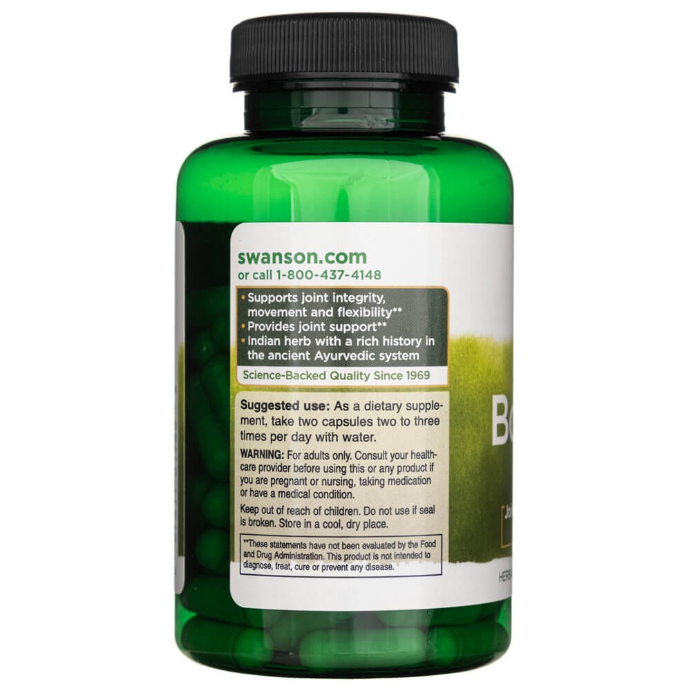 SWANSON Boswellia 400 mg – 100 kapslit
