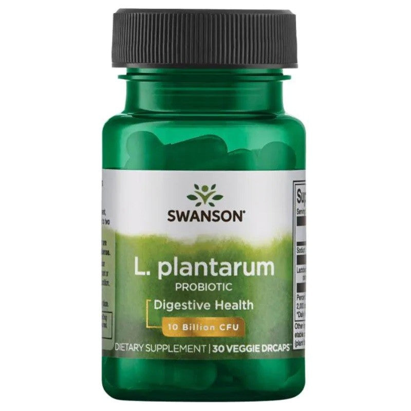 SWANSON probiootikum L. Plantarum – 30 kapslit