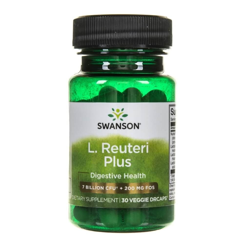 SWANSON L.Reuteri Plus probiootikum – 30 kapslit