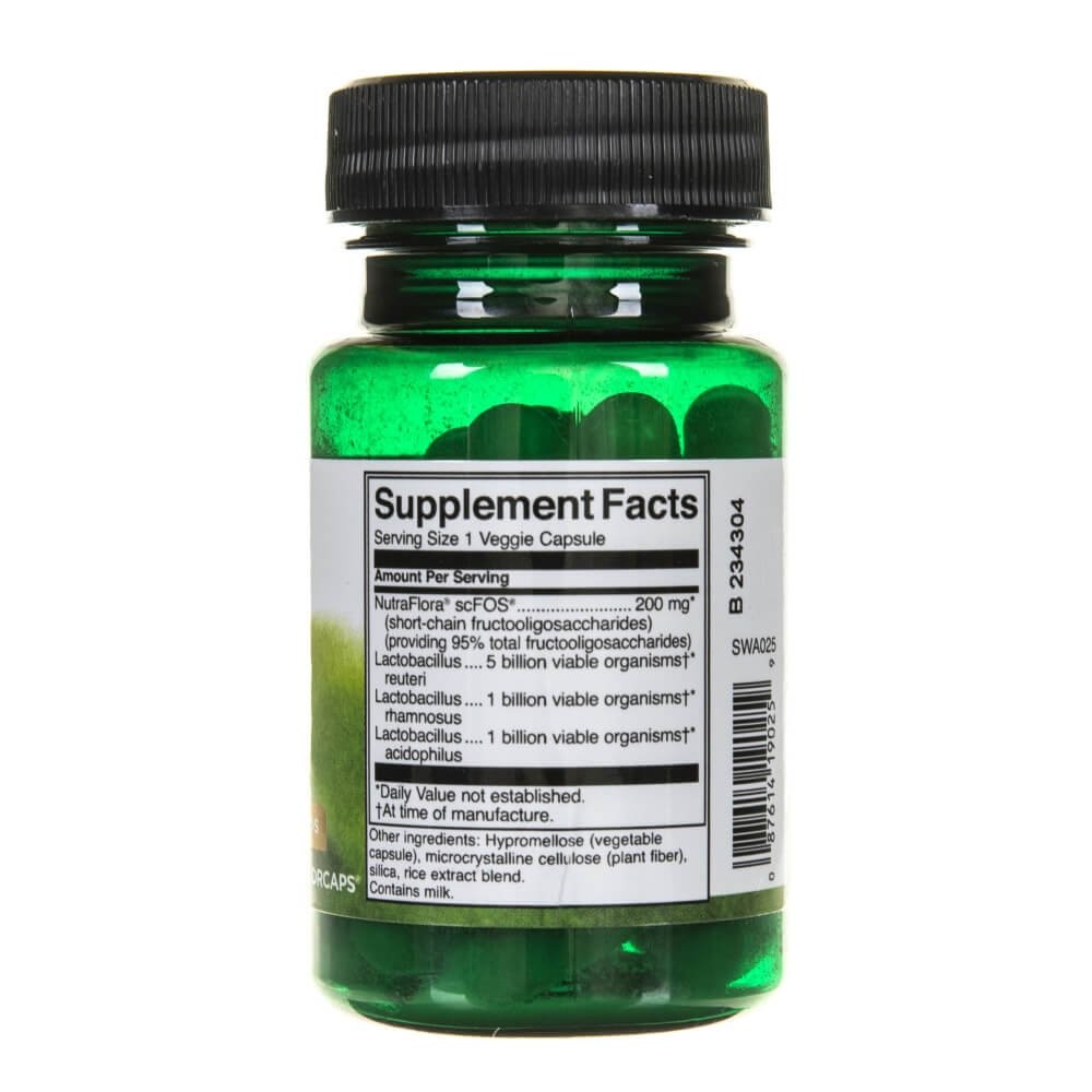 SWANSON L.Reuteri Plus probiootikum – 30 kapslit