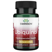 SWANSON Ubikvinool 50 mg – 60 kapslit