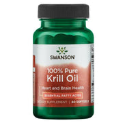 SWANSONi krilliõli 500 mg – 60 kapslit