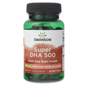 SWANSON Super DHA 500 – 30 kapslit