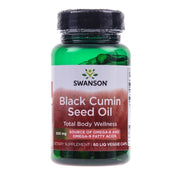 SWANSON Mustköömneõli 500mg – 60 kapslit