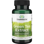 SWANSON Rohelise tee ekstrakt 500 mg – 60 kapslit