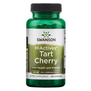 SWANSON HiActives Tart Cherry 465 mg, 60 kapslit