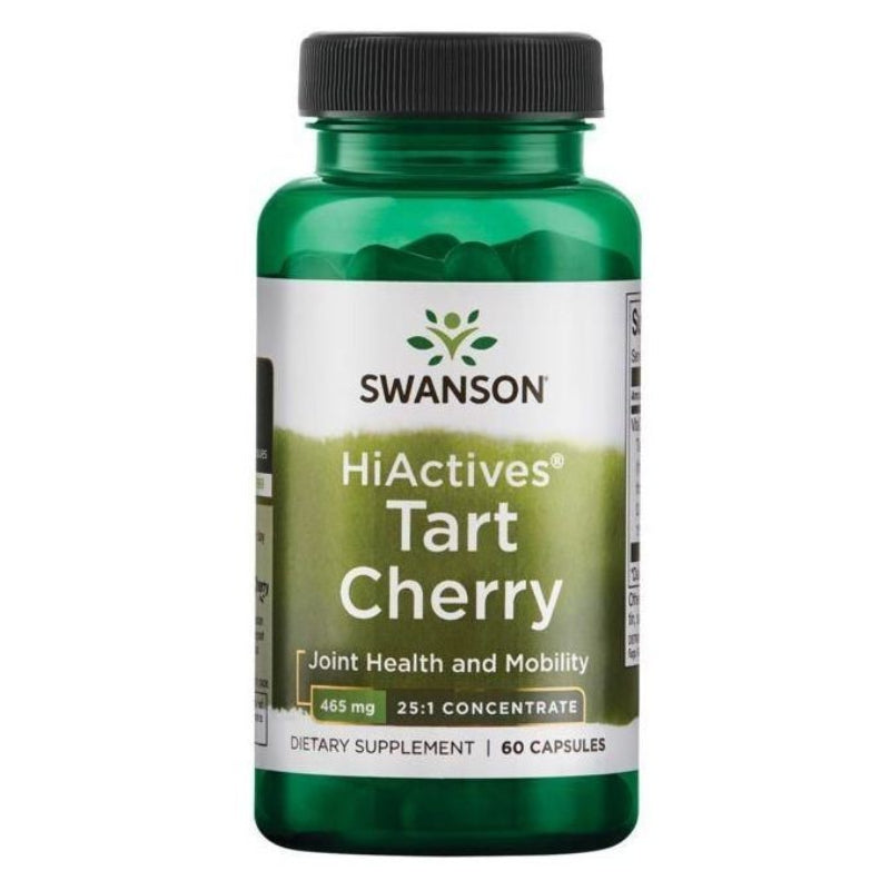 SWANSON HiActives Tart Cherry 465 mg, 60 kapslit