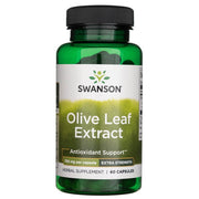 SWANSONi oliivilehe ekstrakt 750 mg – 60 kapslit