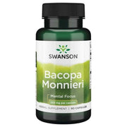 SWANSON Bacopa Monnieri ekstrakt 250 mg – 90 kapslit