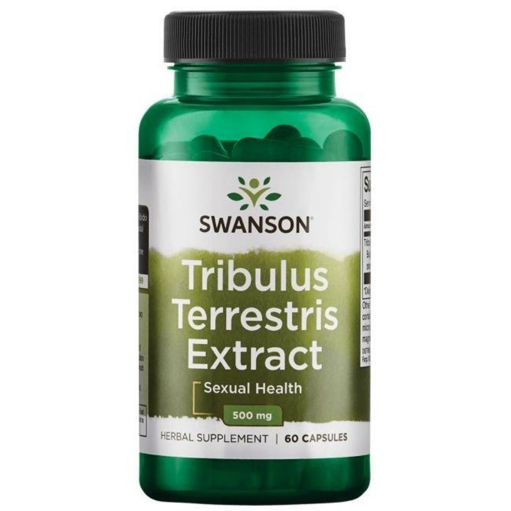 SWANSON Tribulus Terrestris 500 mg – 60 kapslit