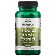 SWANSON Tribulus Terrestris 500 mg – 60 kapslit