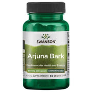 SWANSON Arjuna ekstrakt 500 mg – 60 kapslit
