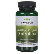SWANSON orgaaniline spirulina – 180 tabletti