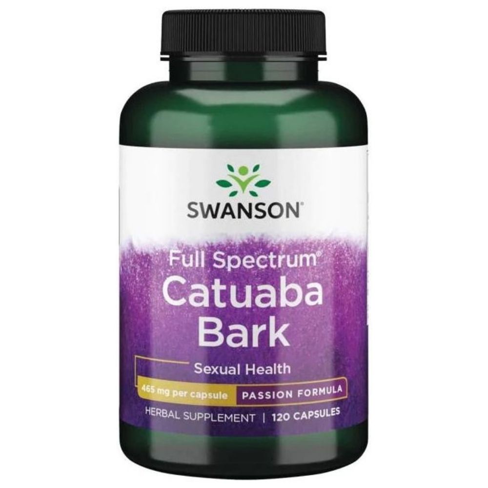 SWANSON Catuaba koore ekstrakt 465 mg – 120 kapslit