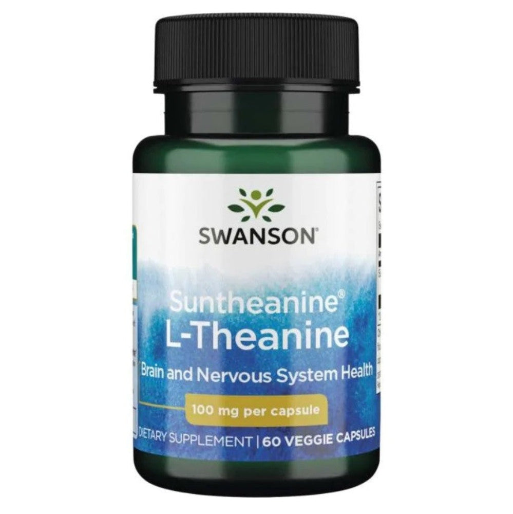 SWANSON L-teaniin Suntheanine 100 mg – 60 kapslit