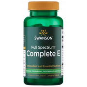 SWANSON Full Spectrum E tokotrienoolidega – 60 kapslit