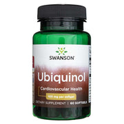 SWANSON Ubikvinool 100 mg – 60 kapslit