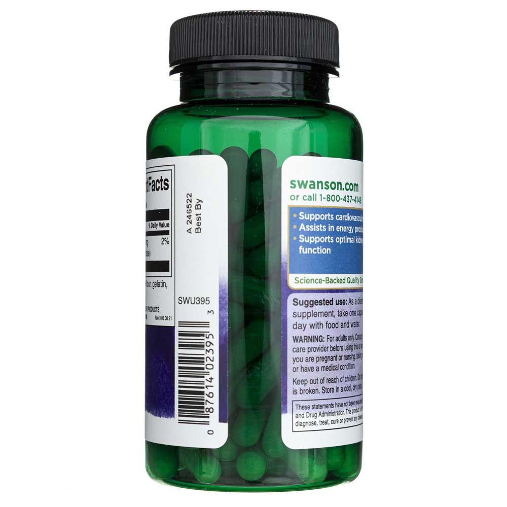 SWANSON kaaliumtsitraat 99 mg – 120 kapslit