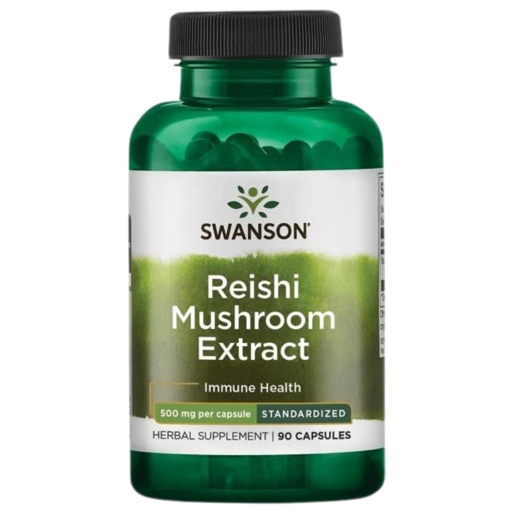 SWANSON Reishi seene ekstrakt – 90 kapslit