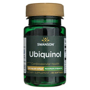 SWANSON ubikinool 200 mg – 30 kapslit