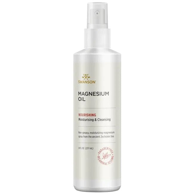 SWANSON magneesiumiõli – 237 ml