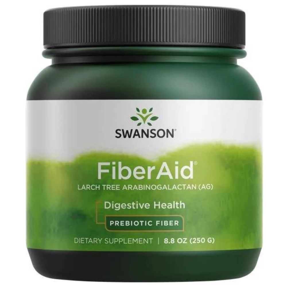 SWANSON FiberAid arabinogalaktaani pulber – 250 g