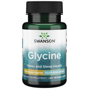 SWANSON AjiPure glütsiin 500 mg – 60 kapslit