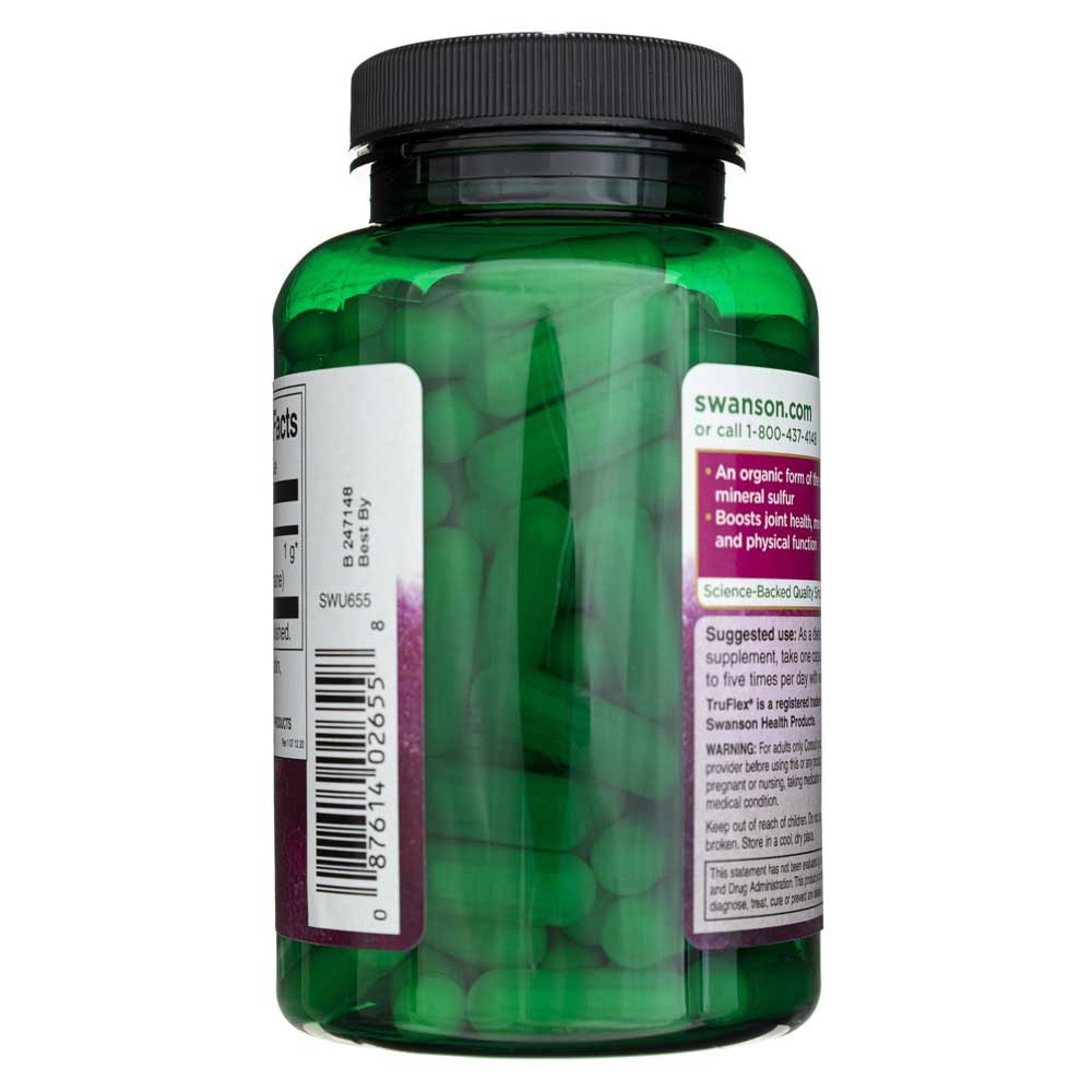 SWANSON MSM 1000 mg – 120 kapslit