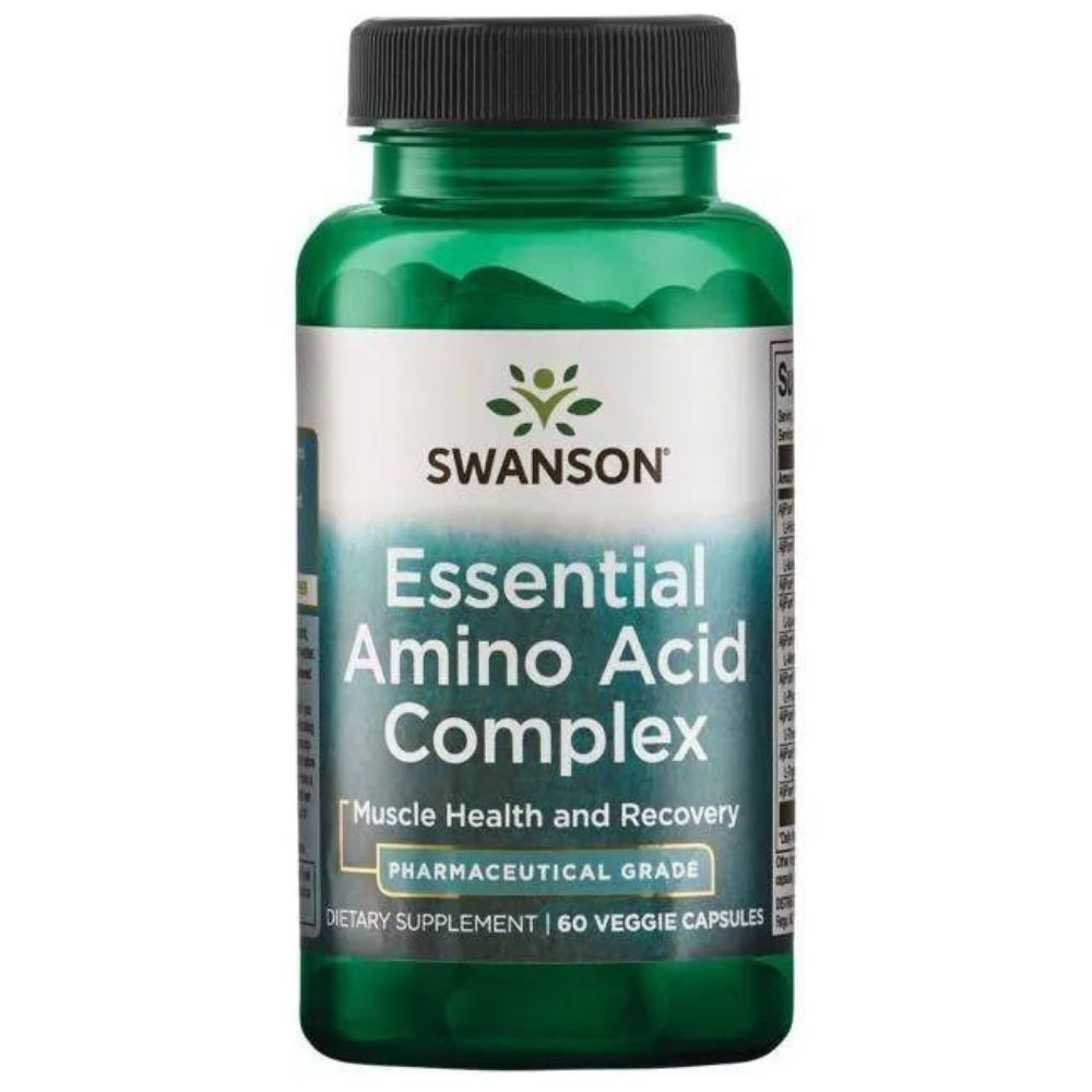 SWANSON AjiPure® 9 asendamatut aminohapet – 60 kapslit