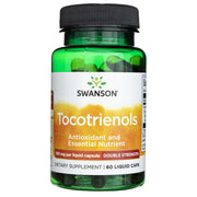 SWANSON tokotrienoolid, kahekordse tugevusega 100 mg – 60 kapslit