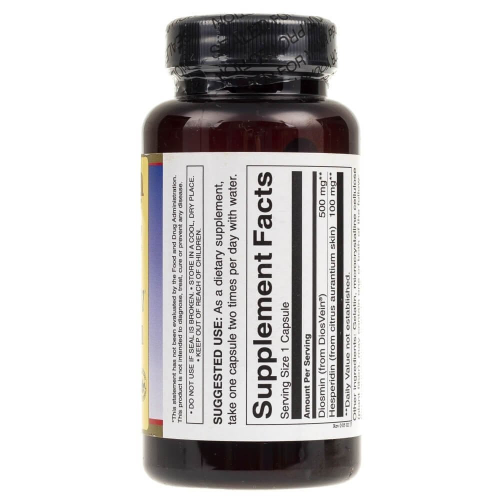 SWANSON diosmiin ja hesperidiin (DiosVein) – 60 kapslit