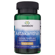 SWANSON astaksantiin 4 mg – 60 kapslit
