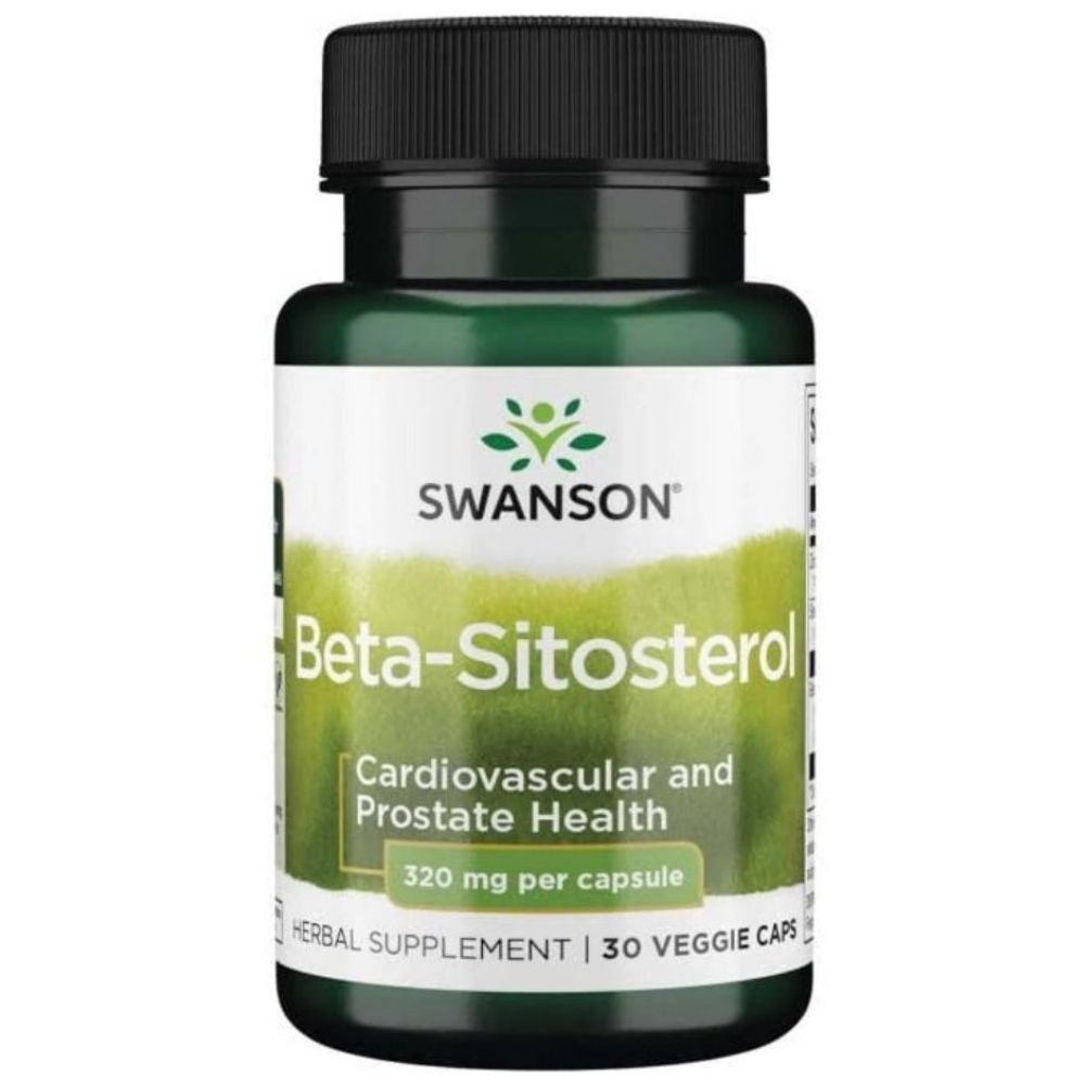 SWANSON beeta-sitosterool 320 mg – 30 kapslit